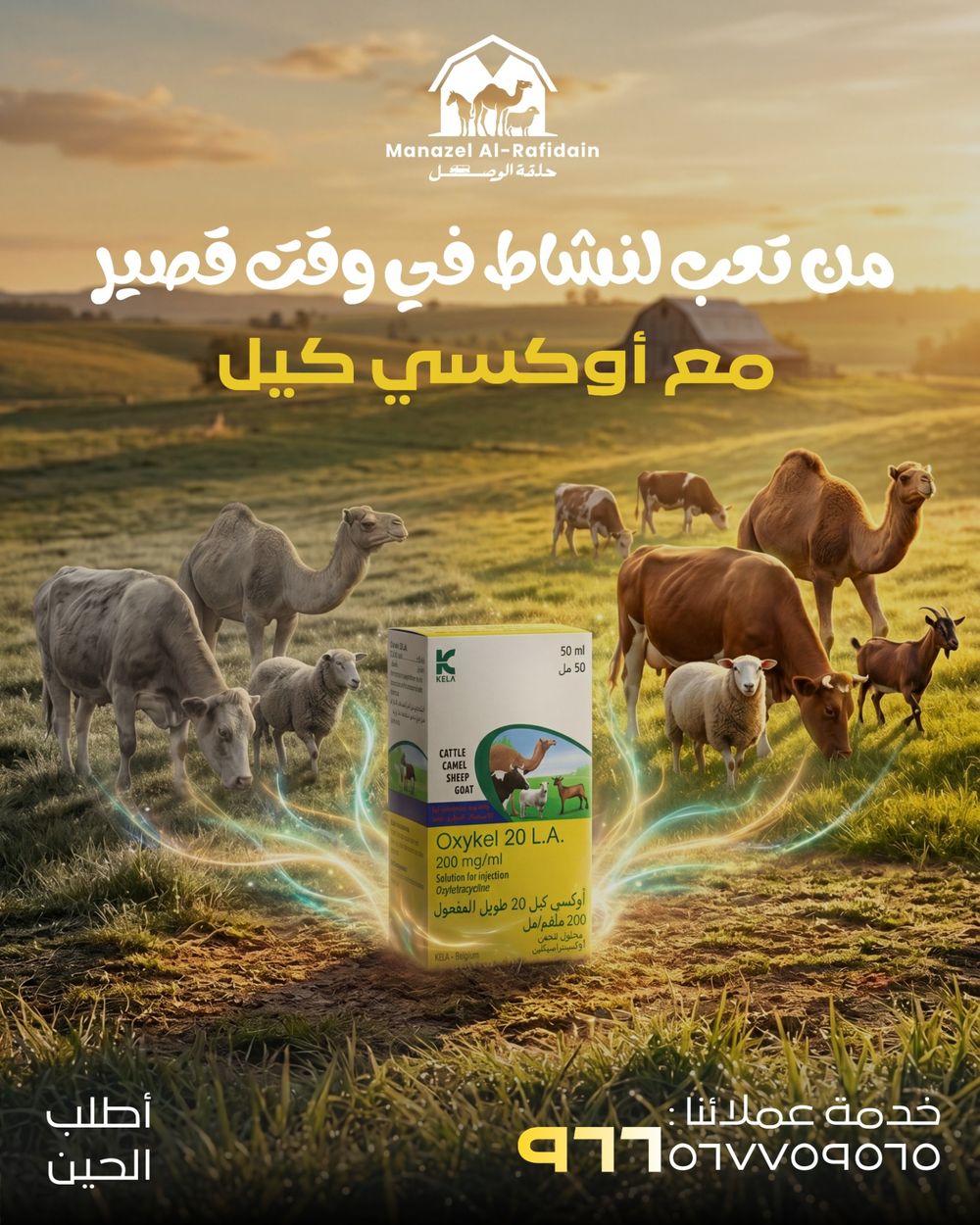 منتج بيطري