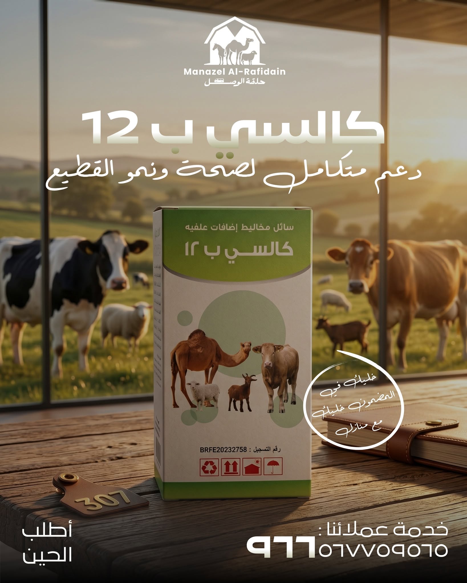 منتج بيطري من منازل الرافدين