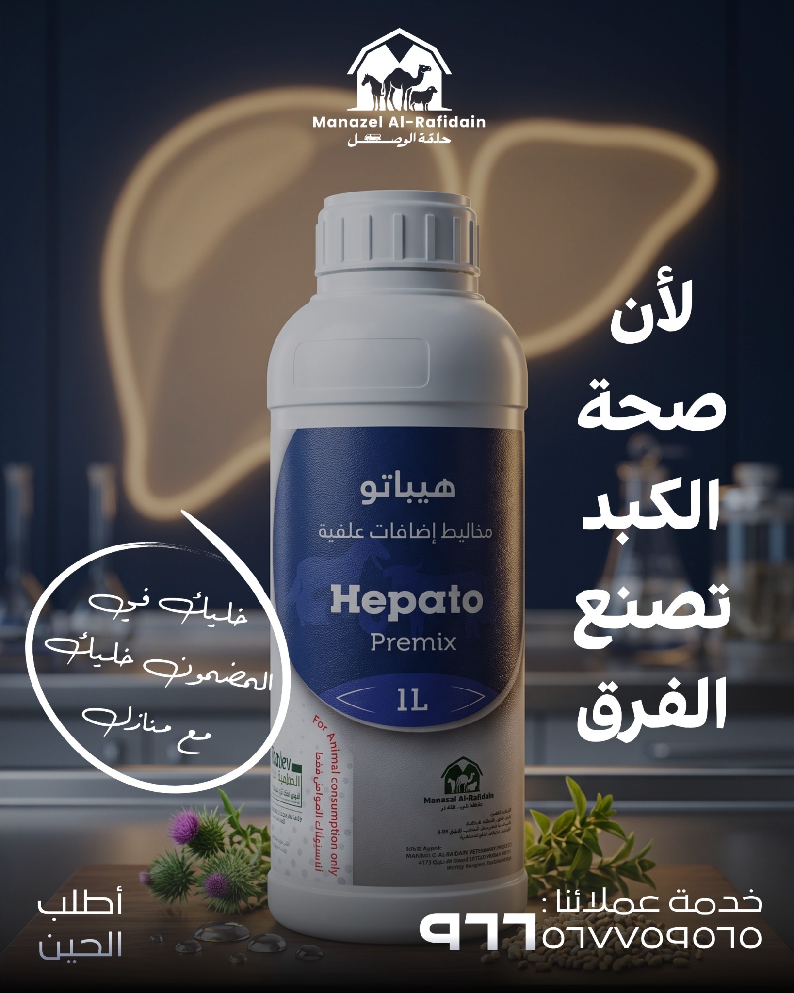 منتج خاص بمنازل الرافدين