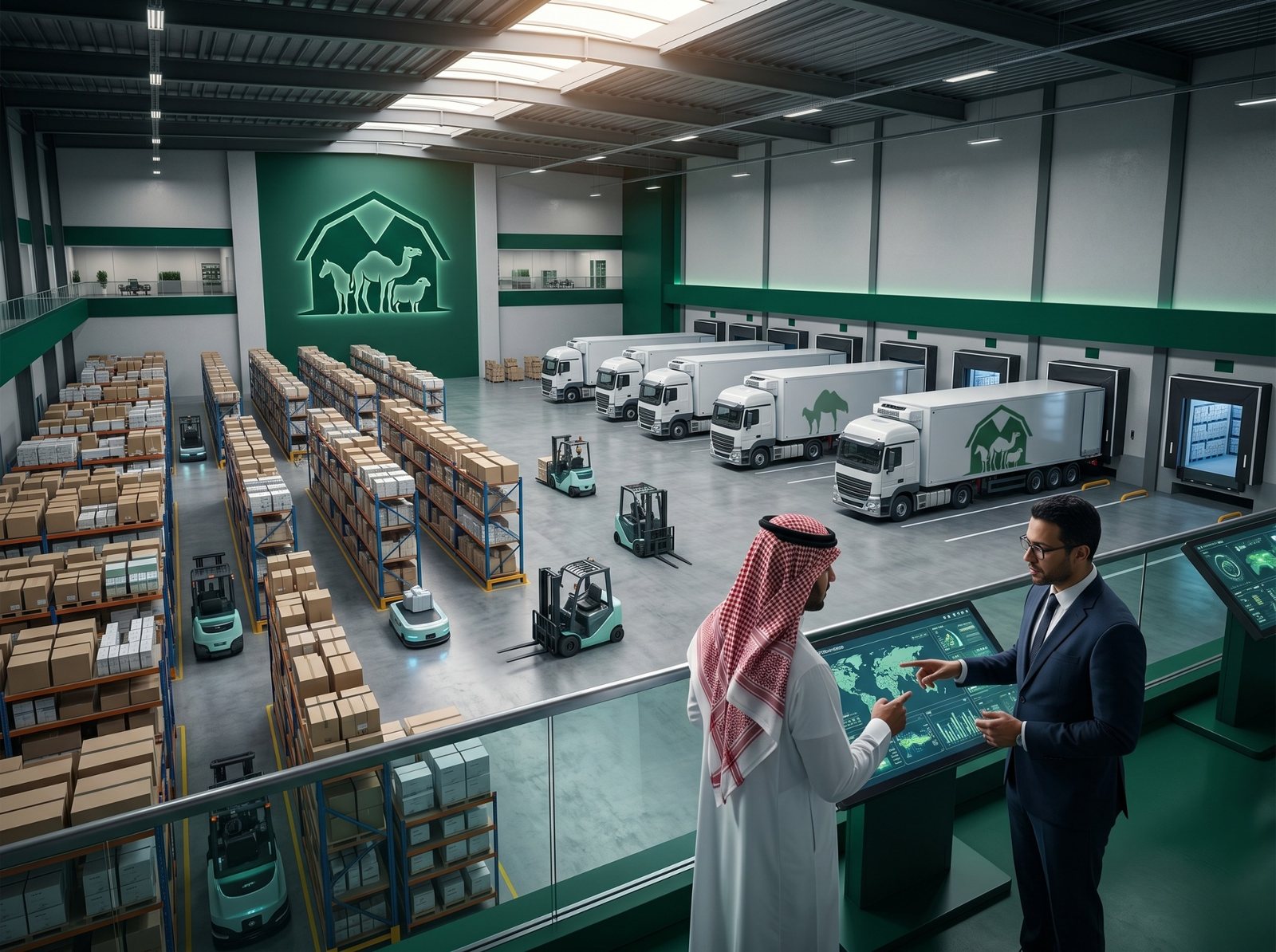 مستودعات منازل الرافدين
