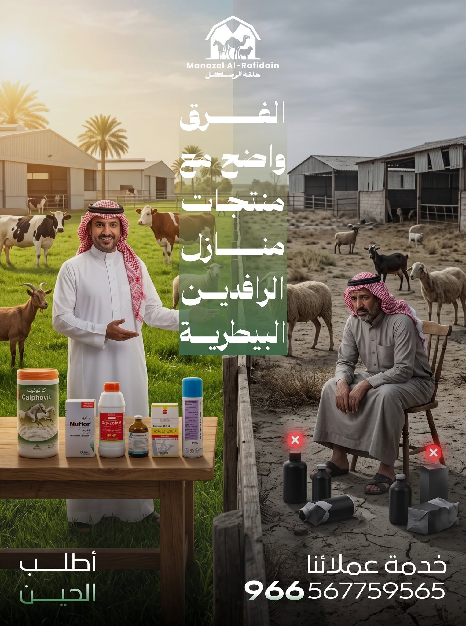 لماذا منازل الرافدين